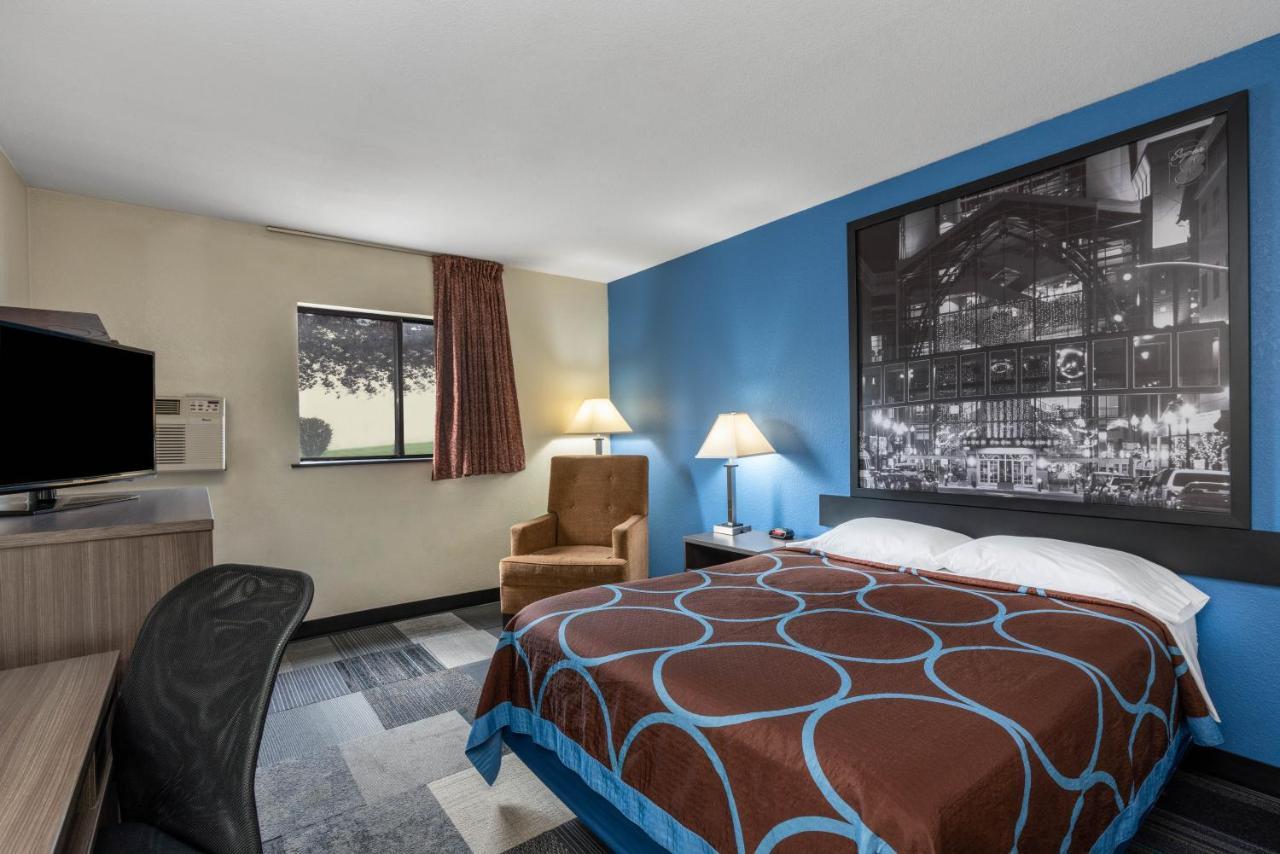 Super 8 By Wyndham Spokane Valley Extérieur photo