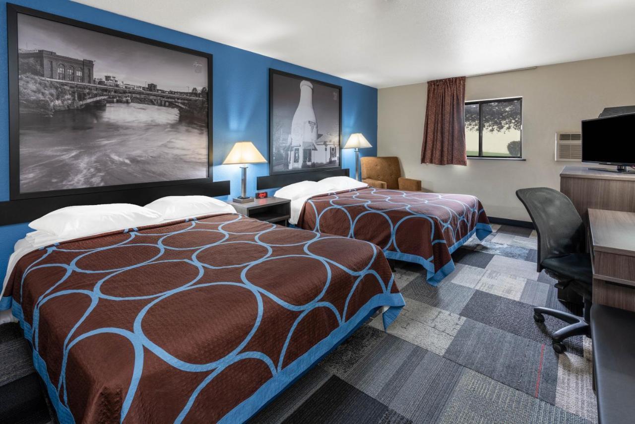 Super 8 By Wyndham Spokane Valley Extérieur photo