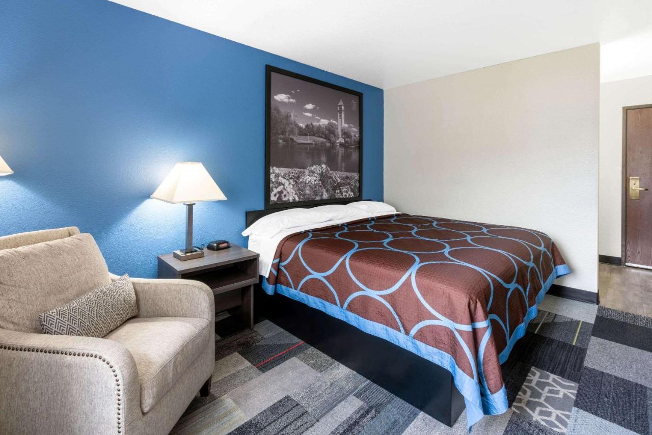 Super 8 By Wyndham Spokane Valley Extérieur photo