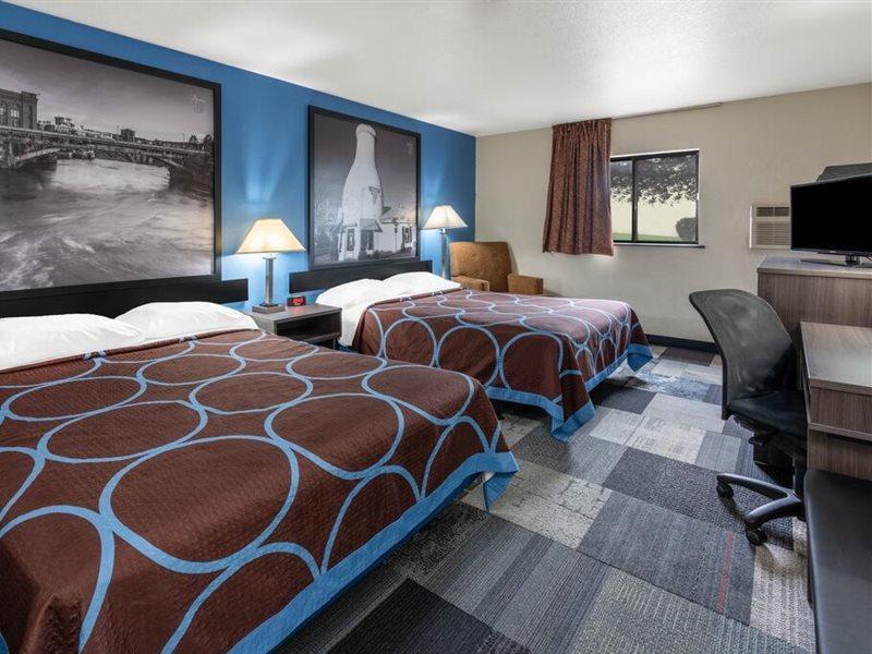 Super 8 By Wyndham Spokane Valley Extérieur photo