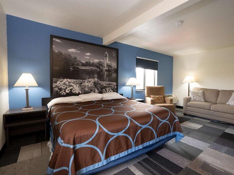 Super 8 By Wyndham Spokane Valley Extérieur photo