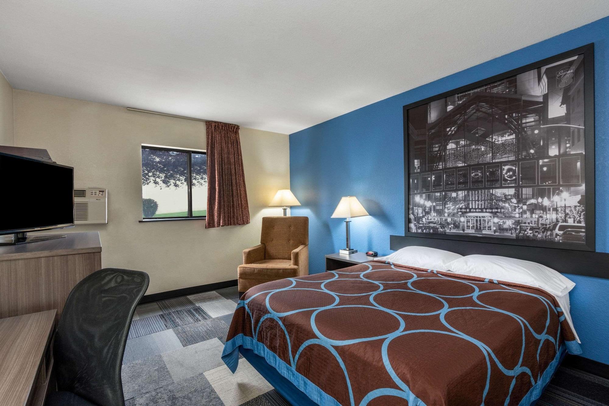 Super 8 By Wyndham Spokane Valley Extérieur photo