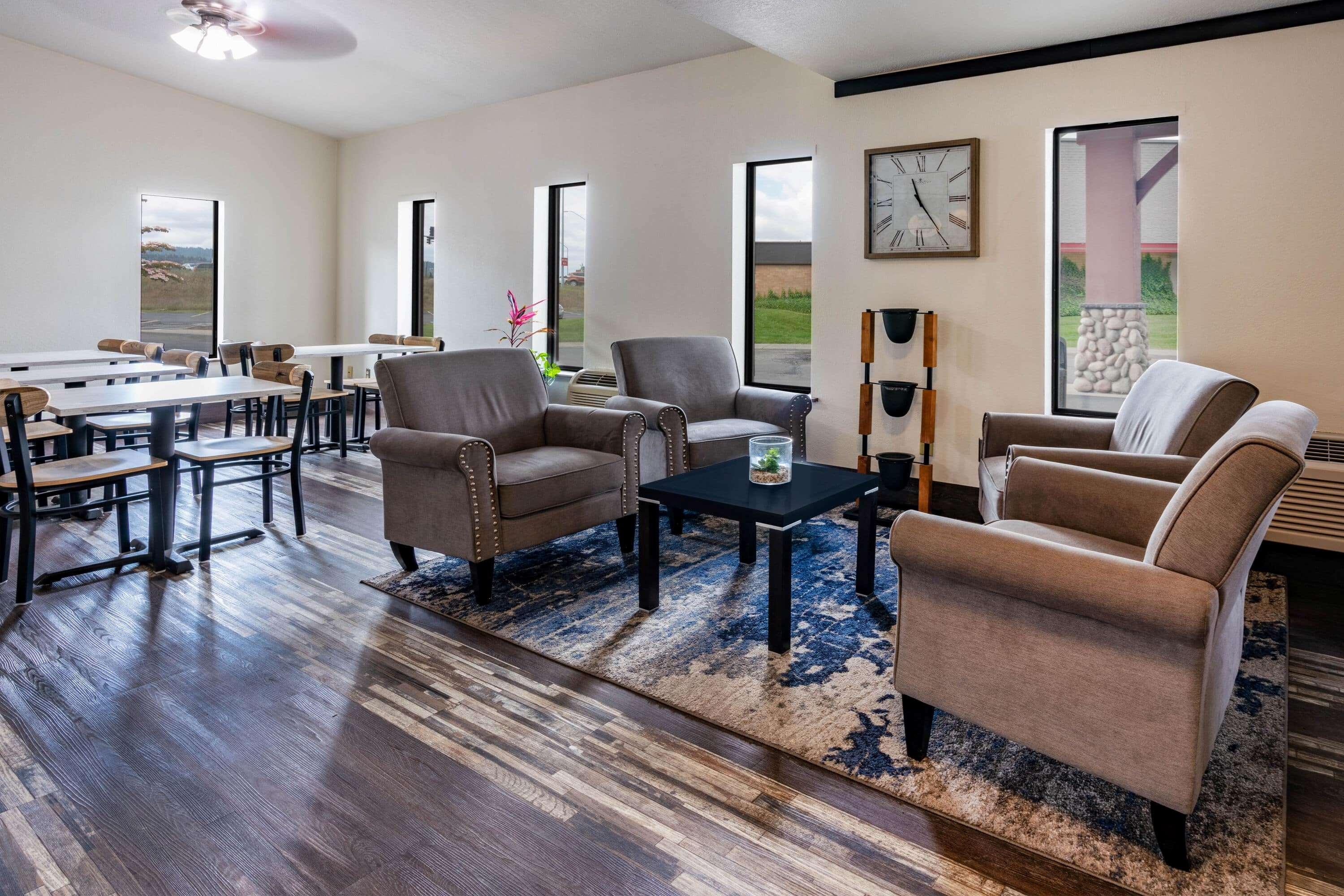 Super 8 By Wyndham Spokane Valley Extérieur photo